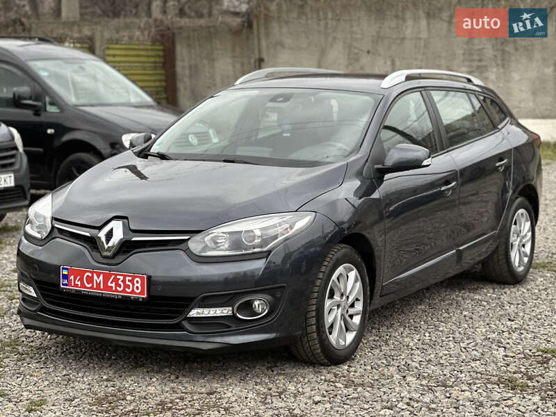 Renault Megane 2014 Renault Megane 2014