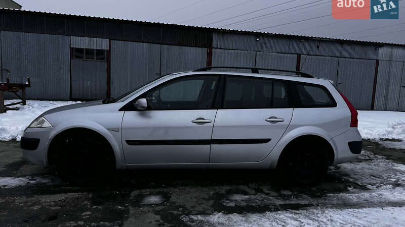 Renault Megane 2004