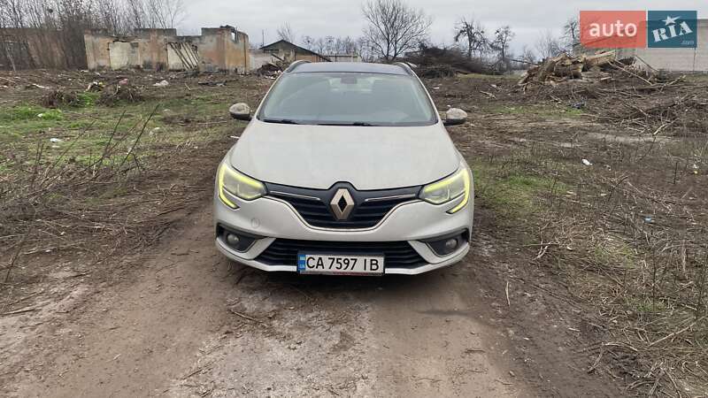 Renault Megane 2018