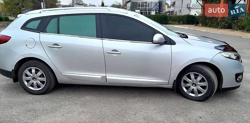 Renault Megane 2012