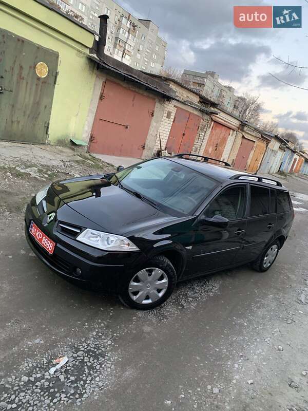 Универсал Renault Megane 2008 в Запорожье фото 7 Универсал Renault Megane 2008 в Запорожье