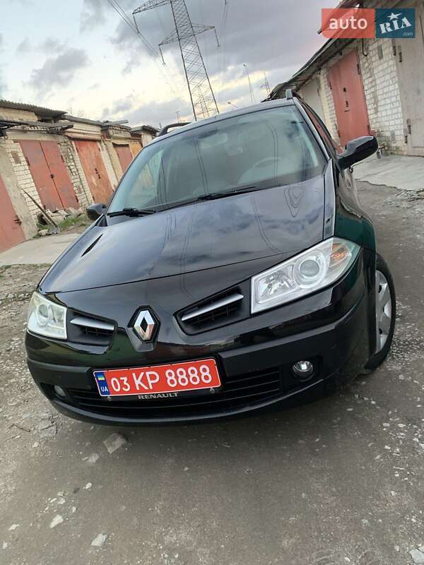 Универсал Renault Megane 2008 в Запорожье фото 24 Универсал Renault Megane 2008 в Запорожье