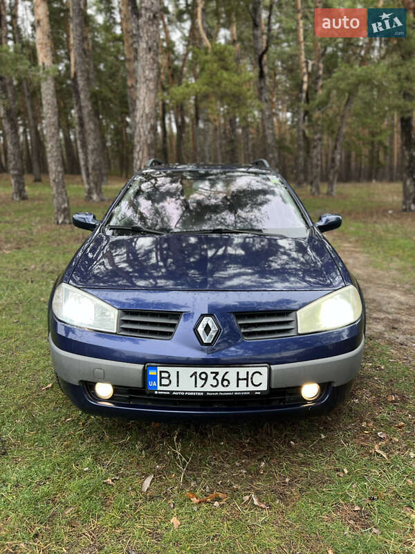 Renault Megane 2004 Renault Megane 2004