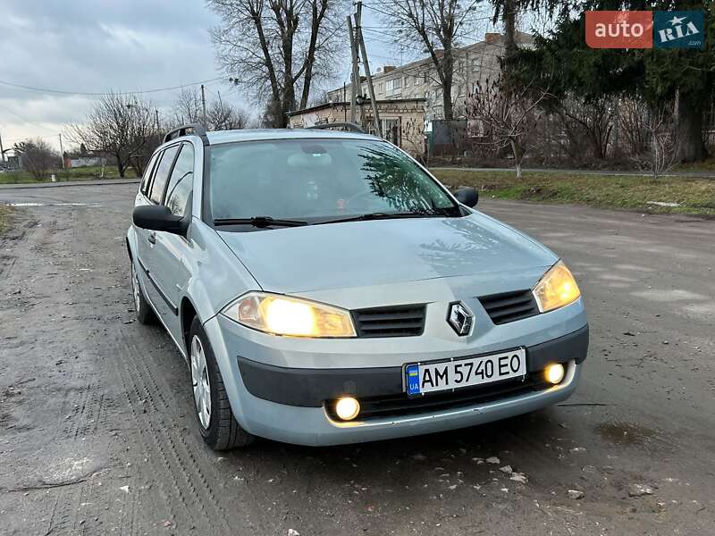 Универсал Renault Megane 2003 в Василькове фото 7 Универсал Renault Megane 2003 в Василькове