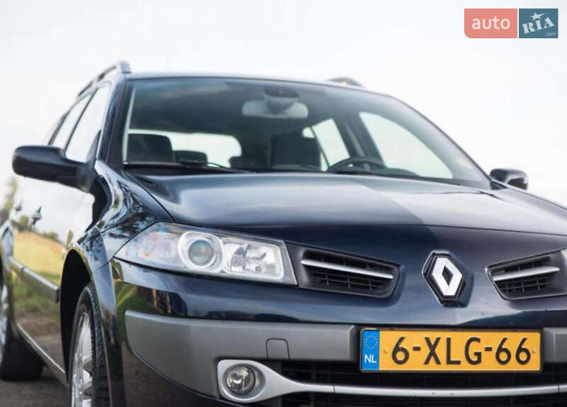 Renault Megane 2008 Renault Megane 2008