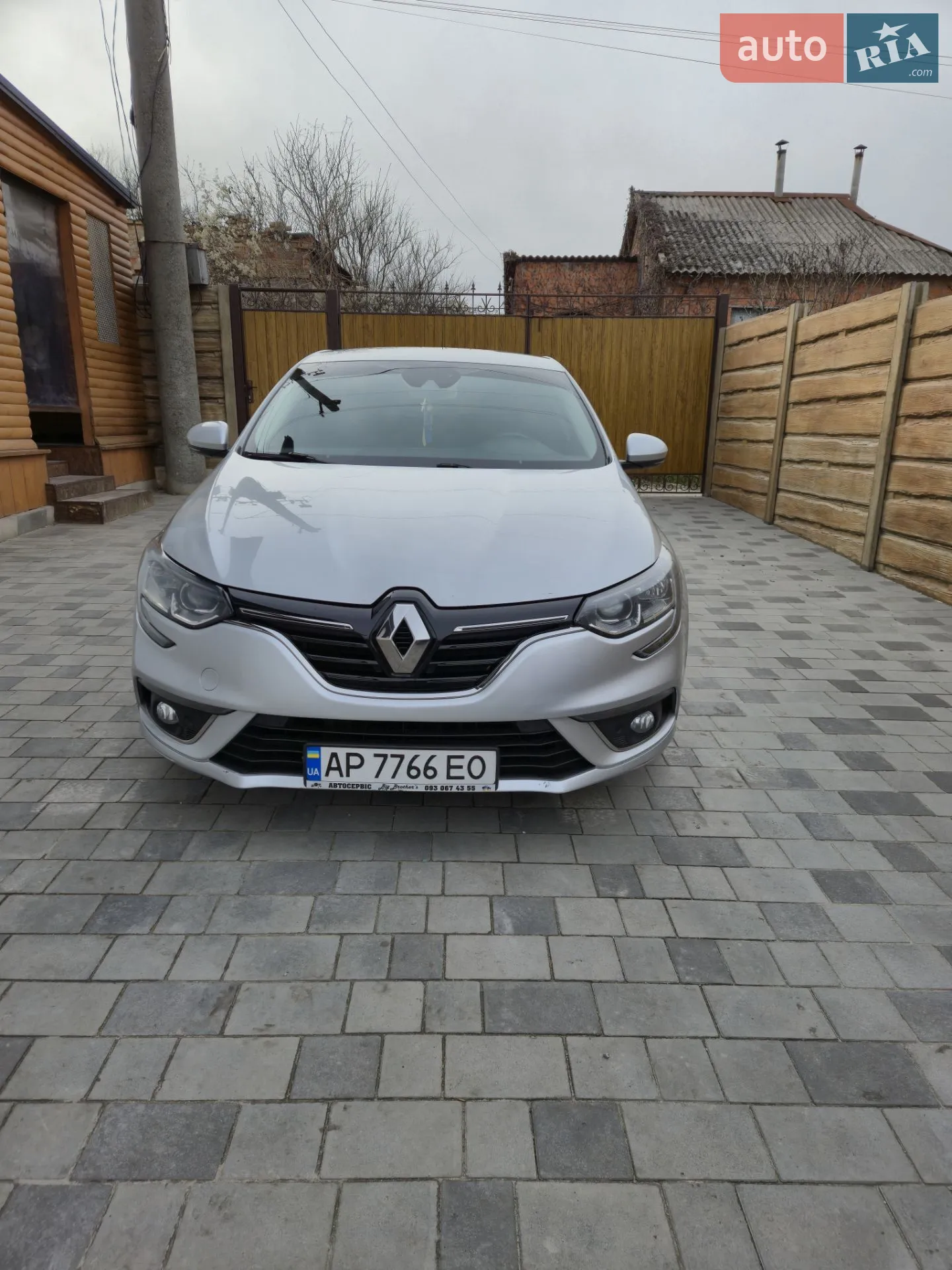 2018 Renault Megane - мініатюра 2