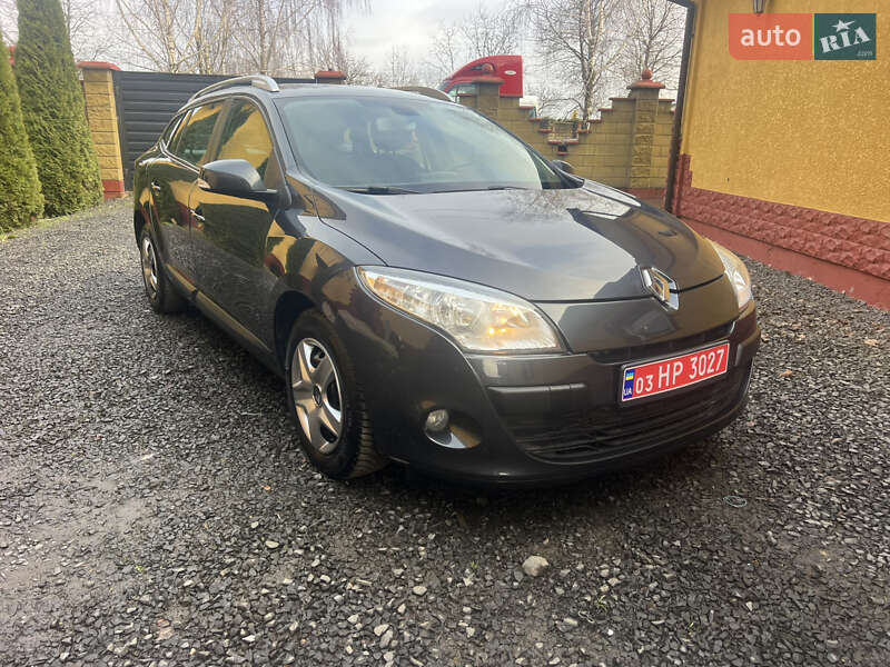Renault Megane 2010