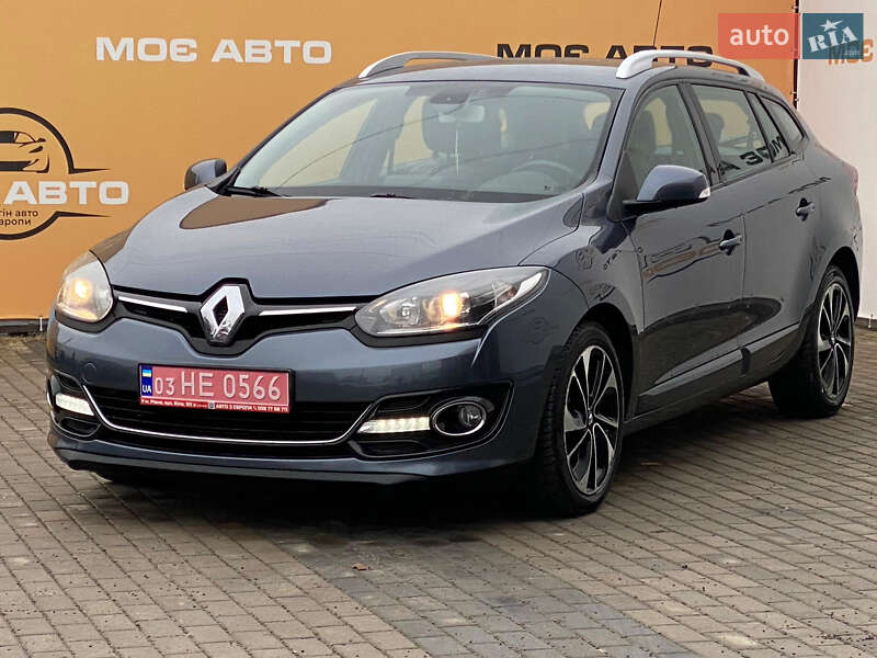 Renault Megane 2015 Renault Megane 2015