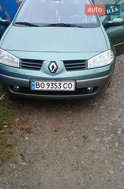 Седан Renault Megane 2003 в Тернополі