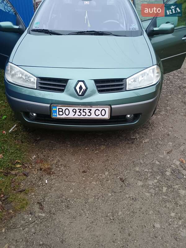 Renault Megane 2003
