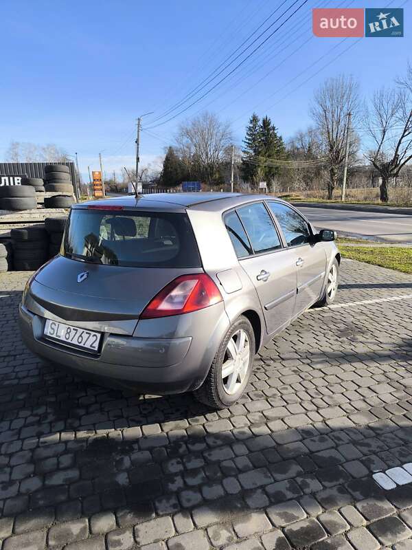 Хетчбек Renault Megane 2002 в Трускавці
