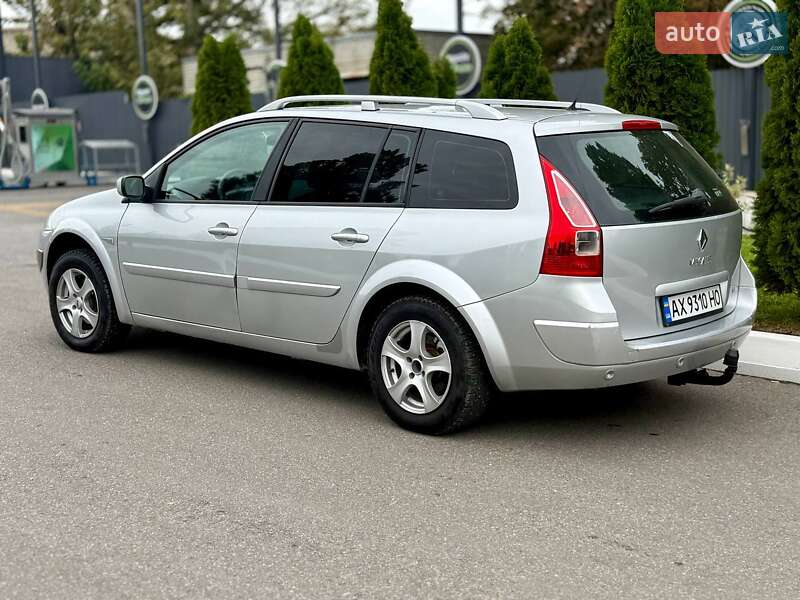 Универсал Renault Megane 2007 в Харькове фото 10 Универсал Renault Megane 2007 в Харькове