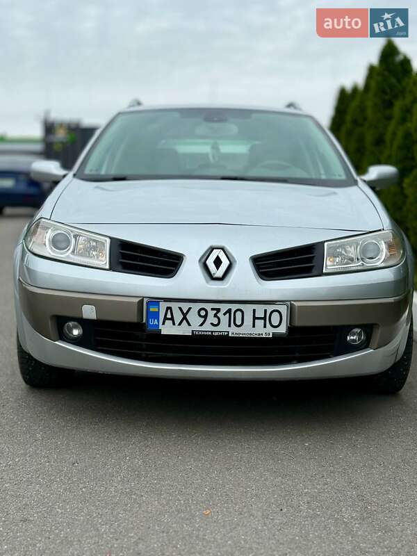 Универсал Renault Megane 2007 в Харькове фото 7 Универсал Renault Megane 2007 в Харькове