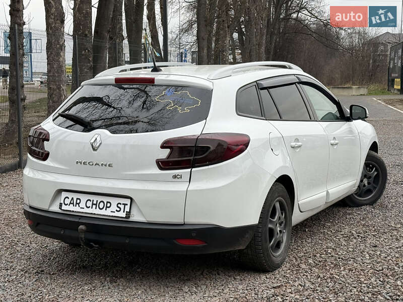 Универсал Renault Megane 2012 в Стрые фото 2 Универсал Renault Megane 2012 в Стрые