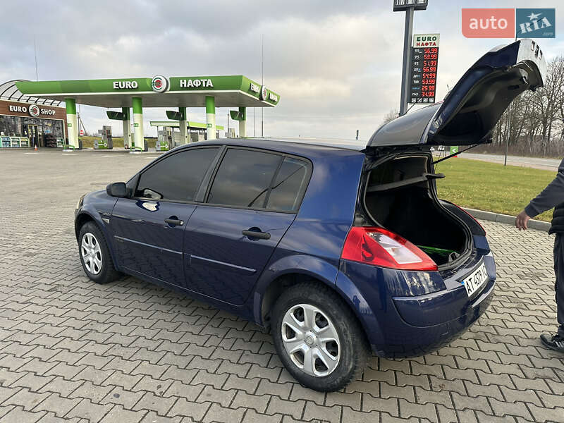 Хэтчбек Renault Megane 2003 в Коломые фото 6 Хэтчбек Renault Megane 2003 в Коломые