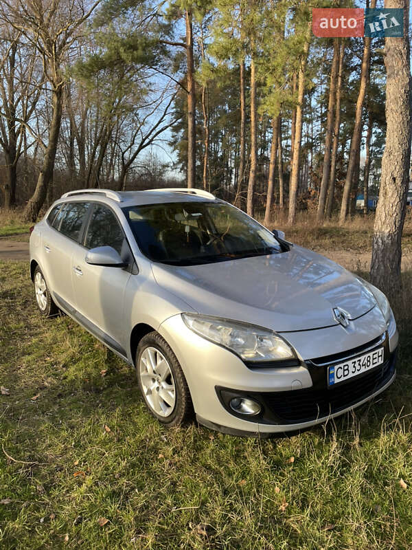 Renault Megane 2012