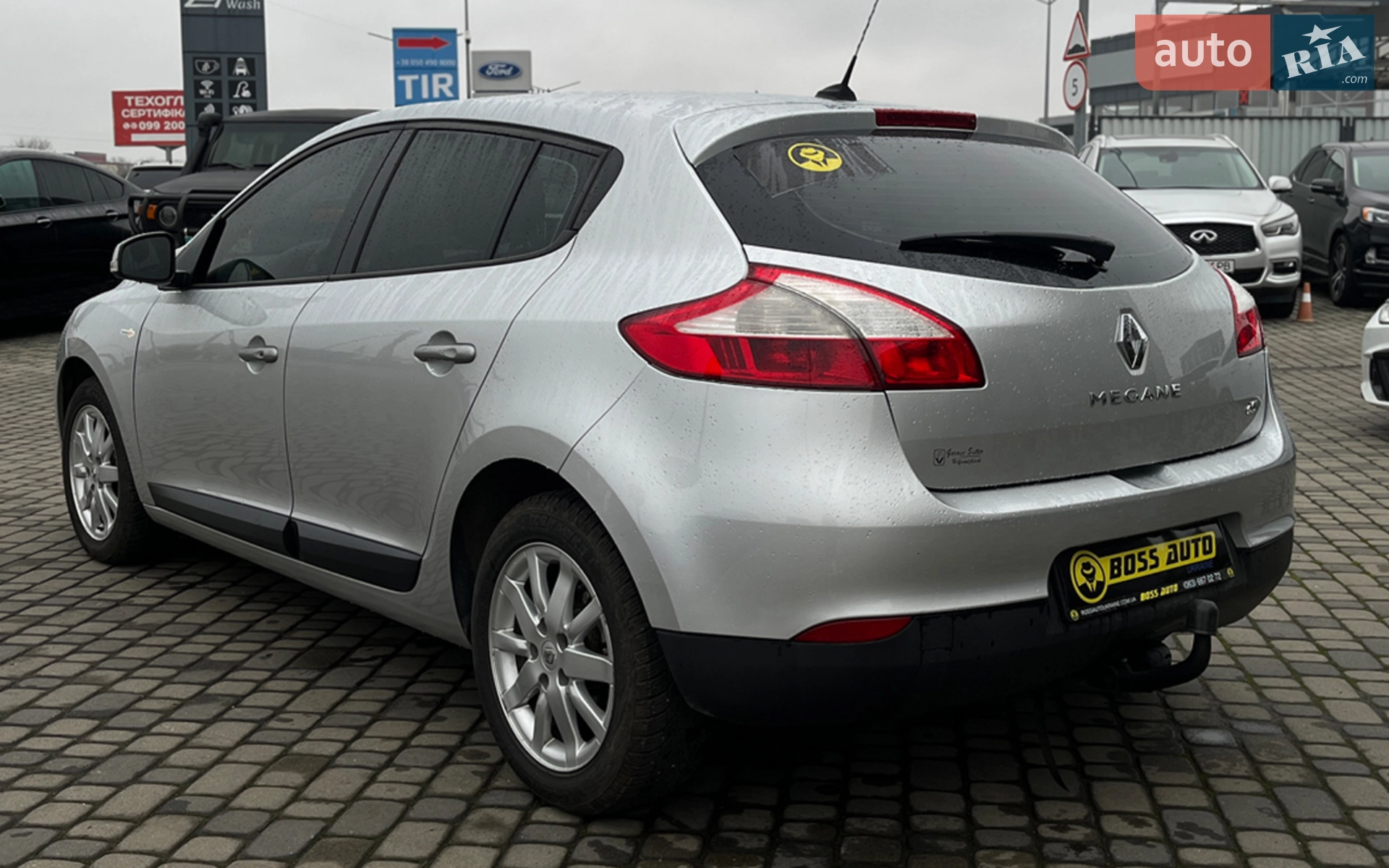 2010 Renault Megane - мініатюра 5