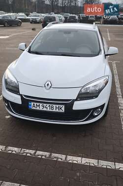 Универсал Renault Megane 2013 в Житомире