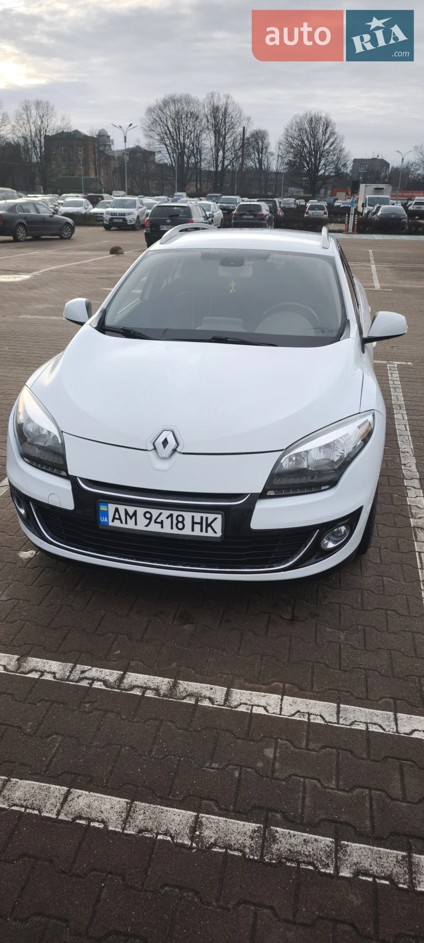2013 Renault Megane - мініатюра 8