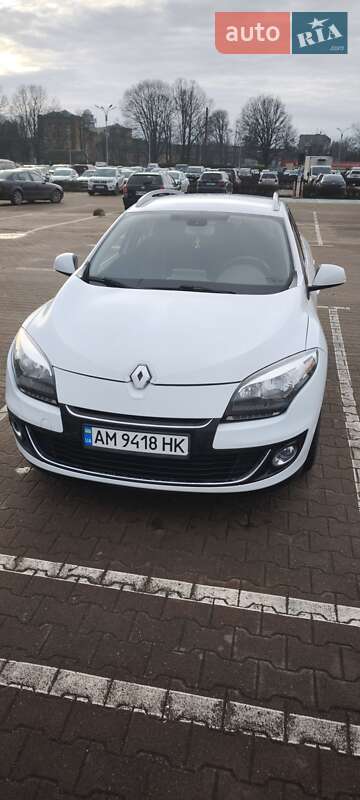 Renault Megane 2013