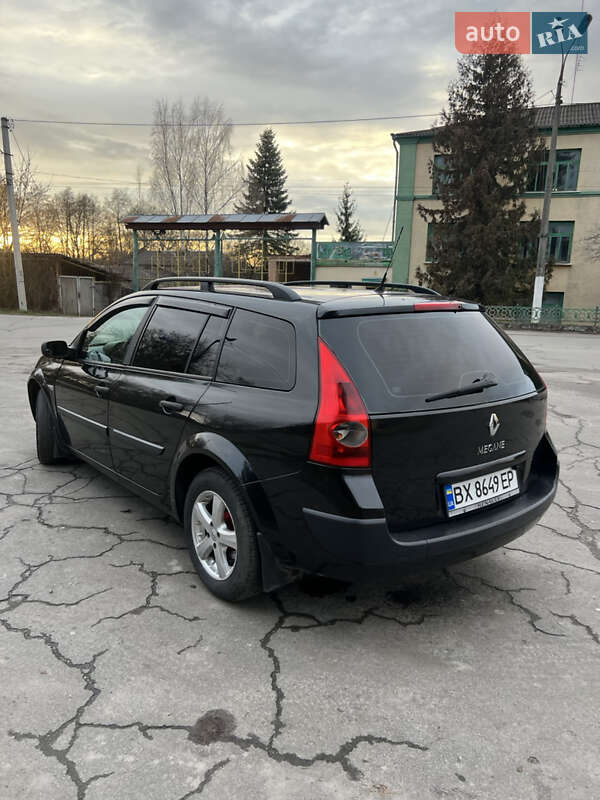 Renault Megane 2004 Renault Megane 2004