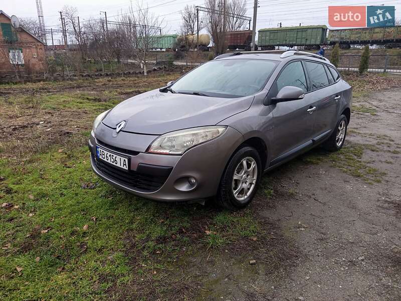 Renault Megane 2009 Renault Megane 2009