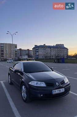 Кабриолет Renault Megane 2009 в Каменец-Подольском