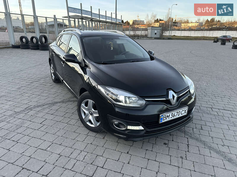 Renault Megane 2014 Renault Megane 2014