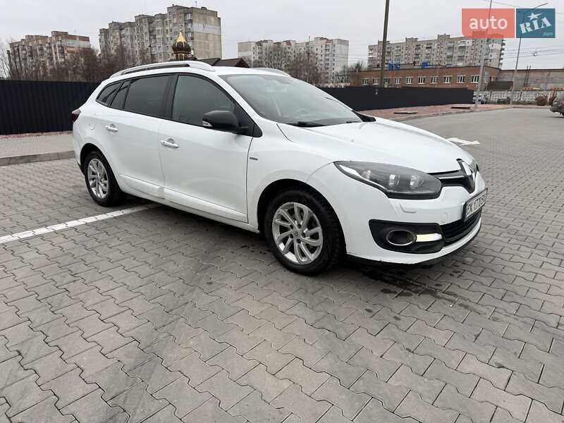 Універсал Renault Megane 2015 в Хмельницькому