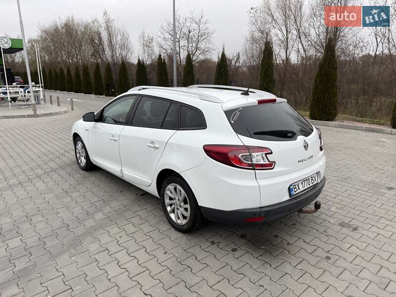 Універсал Renault Megane 2015 в Хмельницькому