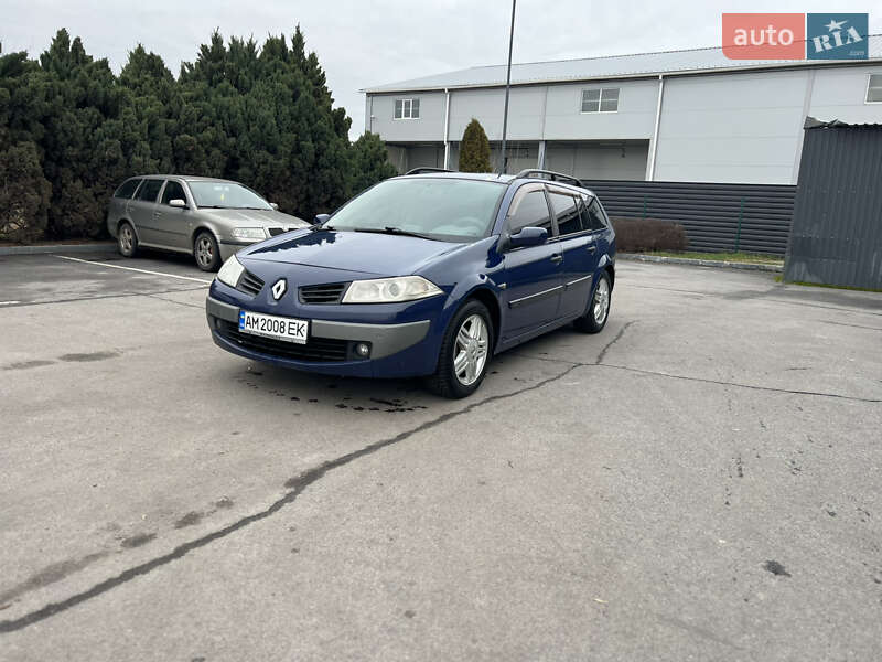 Renault Megane 2007