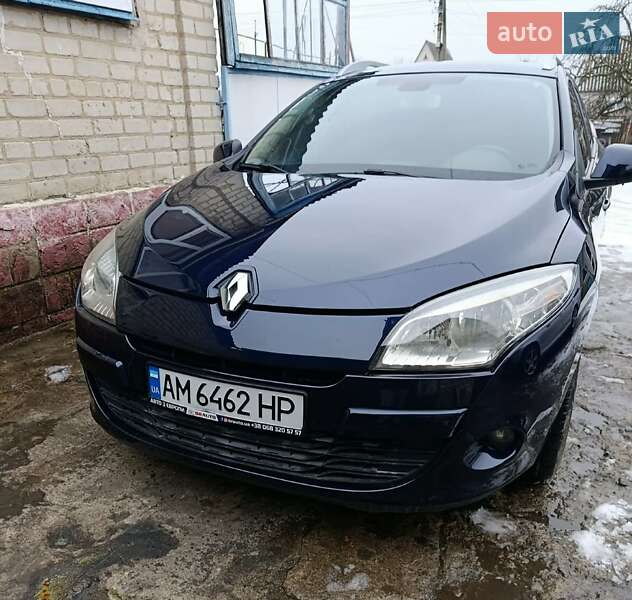 Универсал Renault Megane 2009 в Андрушевке фото Универсал Renault Megane 2009 в Андрушевке