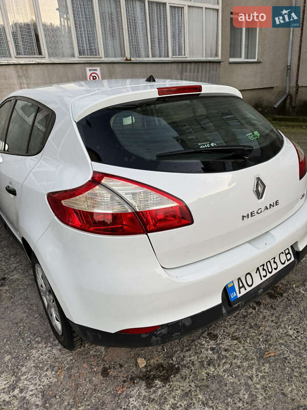 Renault Megane 2011 Renault Megane 2011