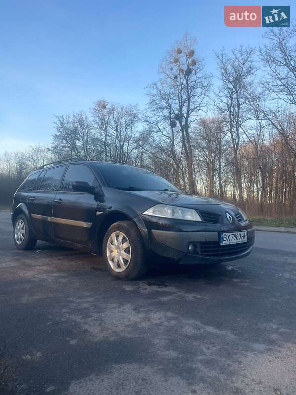 Renault Megane 2006 Renault Megane 2006