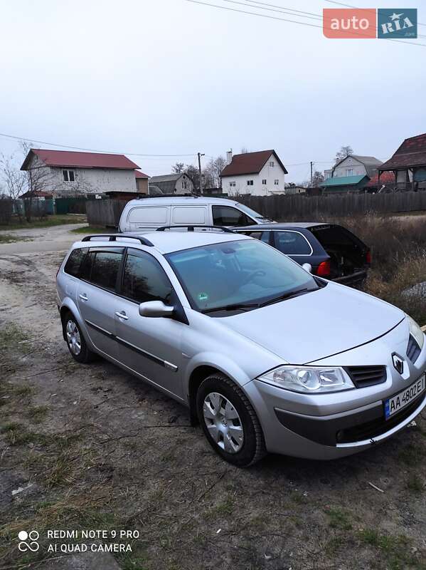 Универсал Renault Megane 2006 в Боярке