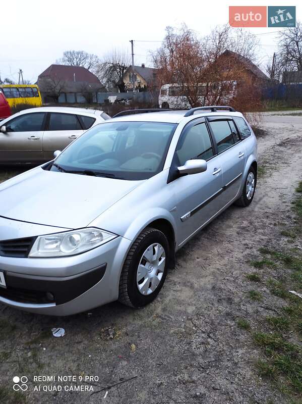 Универсал Renault Megane 2006 в Боярке