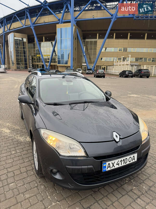 Renault Megane 2010
