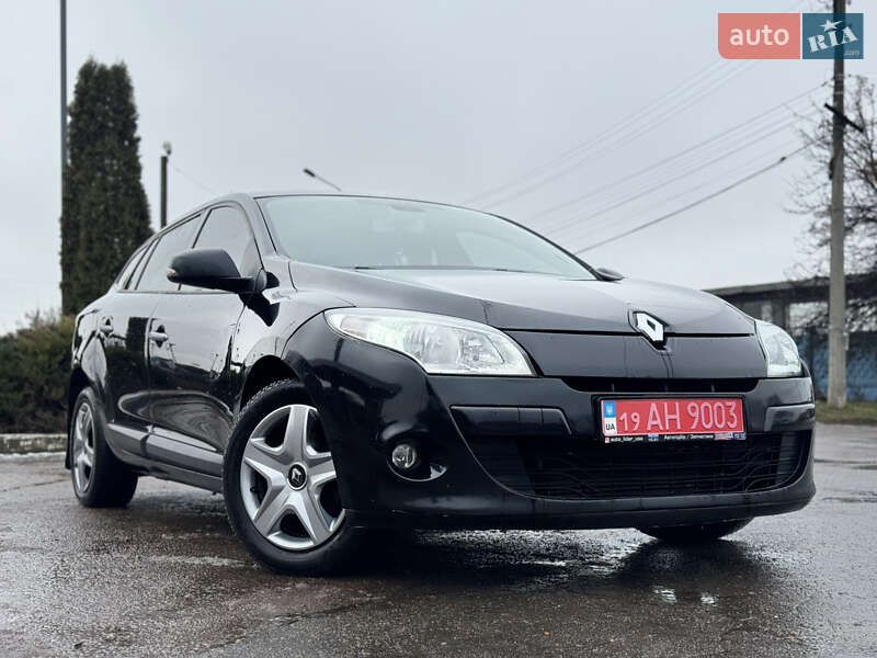 Renault Megane 2011 Renault Megane 2011