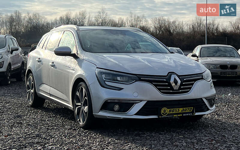 Renault Megane 2016