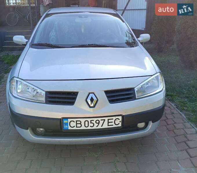 Renault Megane 2004