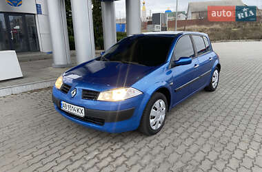 Хэтчбек Renault Megane 2004 в Жмеринке