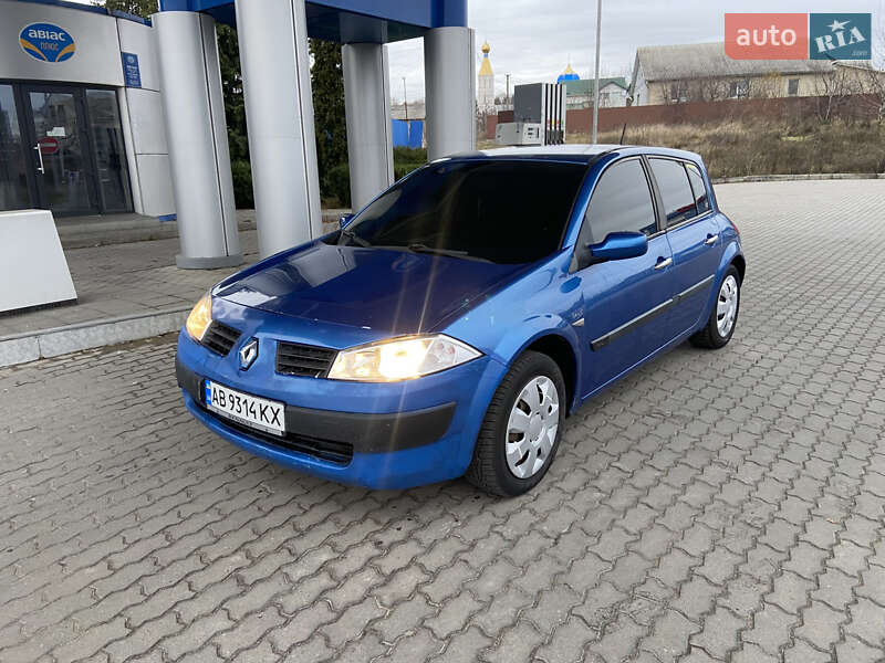 Renault Megane 2004 Renault Megane 2004