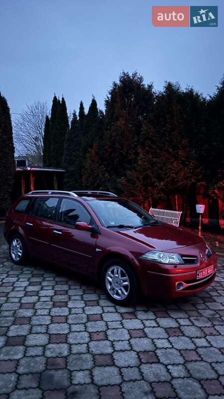 Универсал Renault Megane 2009 в Киеве