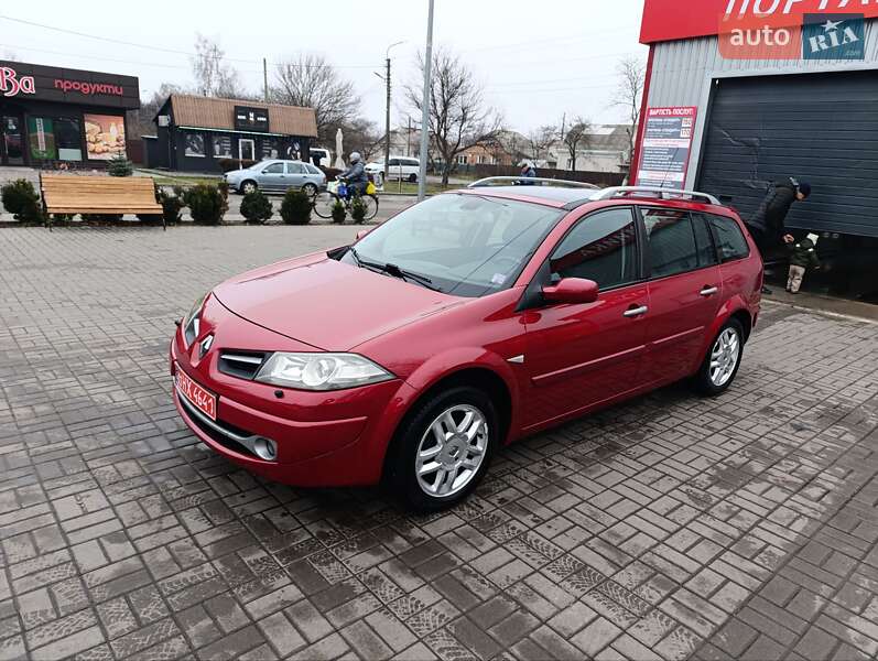Универсал Renault Megane 2009 в Киеве