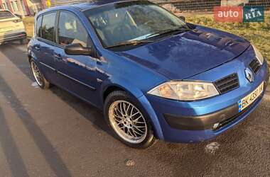 Хетчбек Renault Megane 2004 в Рівному