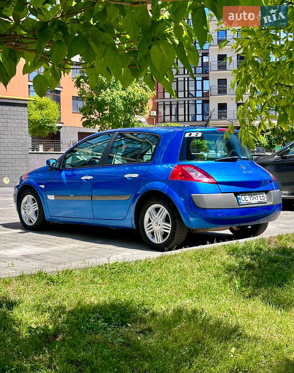 Renault Megane 2002