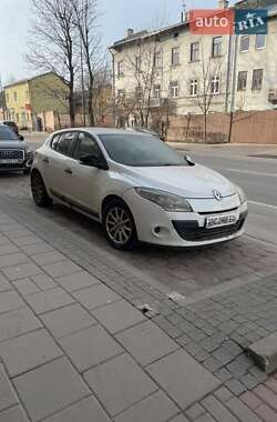 Хэтчбек Renault Megane 2011 в Львове