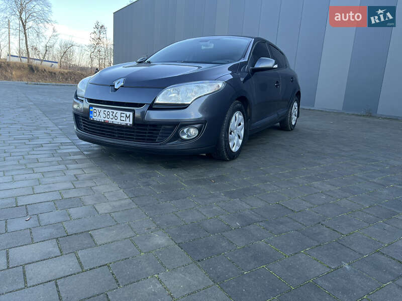 Хэтчбек Renault Megane 2013 в Хмельницком