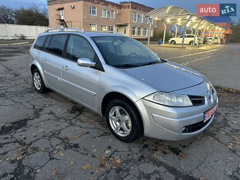 Універсал Renault Megane 2008 в Полтаві
