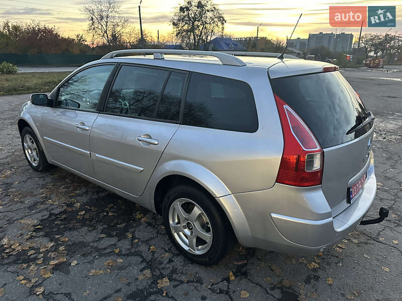 Універсал Renault Megane 2008 в Полтаві